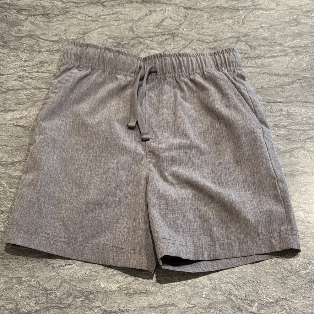 C&C California Men's Athletic Gray Shorts